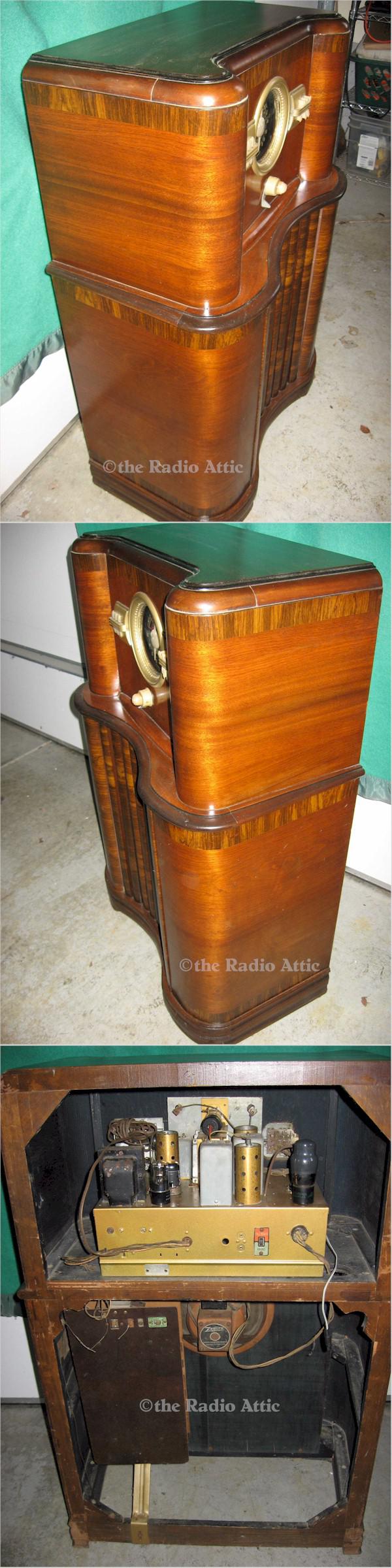 Zenith 8-S-463 Console (1939)